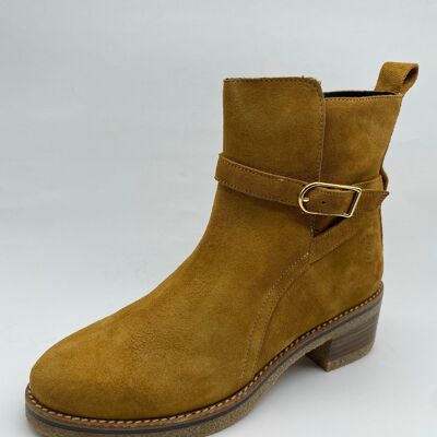 Leather Ankle Boot