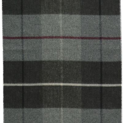 Gray Scottish Scarf