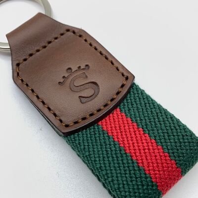 Red Green Keychain