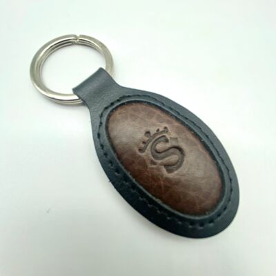 Two Tone Keychain