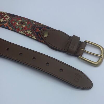 Ceinture Ethnique Fleur Naturelle