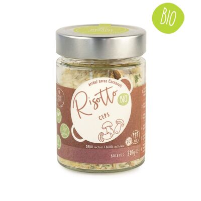 Risotto ai porcini bio