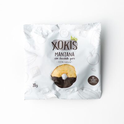 Apfel-Xokis – Apfelsnack mit Schokolade 15g