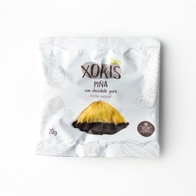 Pineapple xokis - pineapple snack with chocolate 25g