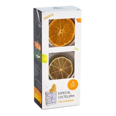 Duo cítrico - naranja y lima deshidratada 30g