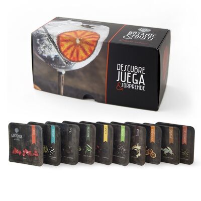 Assortment of 10 aromas