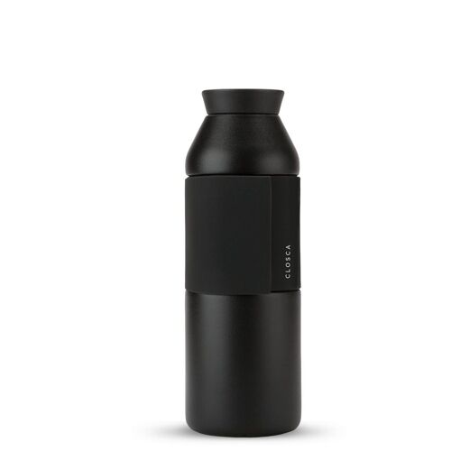 Bottle Wave Black - 450ml