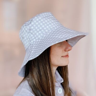 Reversible Bucket Hat - 100% Cotton