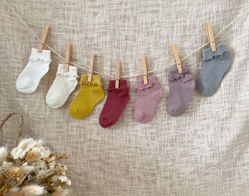 Luna Socks - 100% Cotton