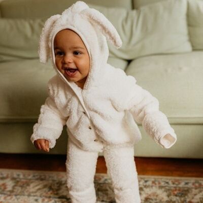 Cuddlebug Bunny Onesie - 100% coton