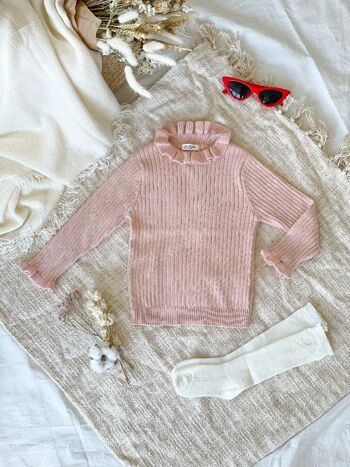 Pull Coco - Blanc - 100% Coton 3