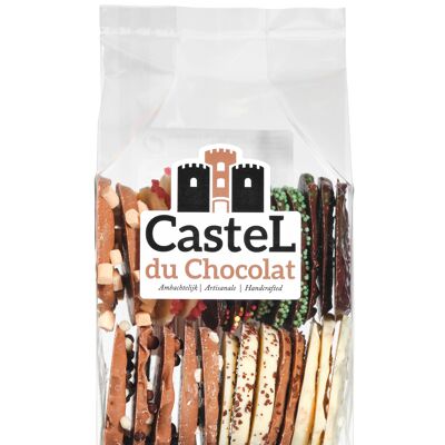 Rotondi di Cioccolato Misto (Fondente - Bianco - Latte)