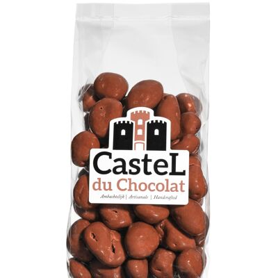 Uvetta ricoperta di cioccolato al latte