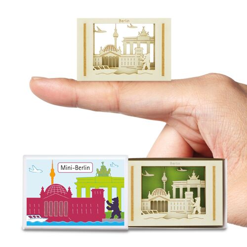 Berlin-Mini-Silhouette Silhoubox S – Souvenir