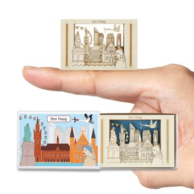 The Hague Mini Silhouette Silhoubox S – Gift item