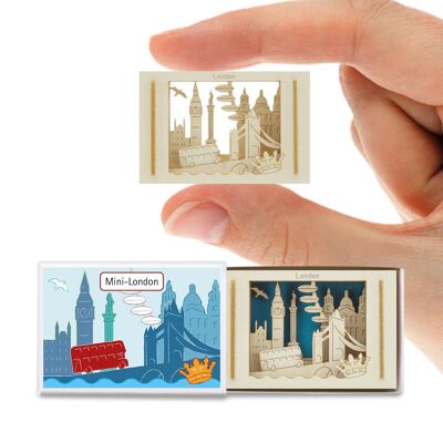 London Mini Silhouette Silhoubox S – Souvenir