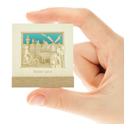 Nederland Mini-SILHOURAMA Silhoubox M – souvenir