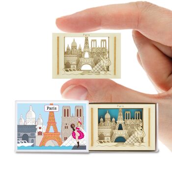 Paris Mini Silhouette Silhoubox S – Articles cadeaux & souvenirs 1
