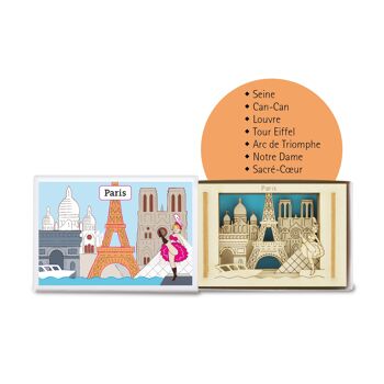 Paris Mini Silhouette Silhoubox S – Articles cadeaux & souvenirs 2