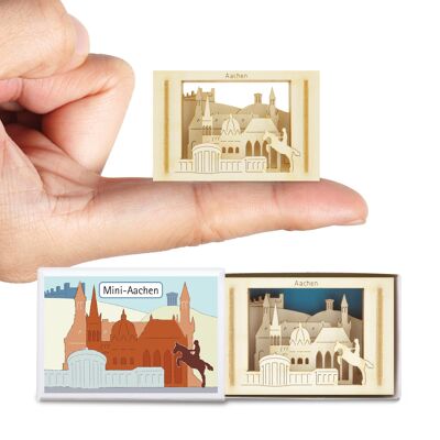 Aix-la-Chapelle Mini Silhouette Silhoubox S