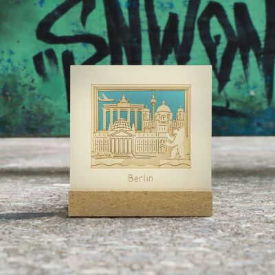 Berlin-Mini-SILHOURAMA Silhoubox M – gift item