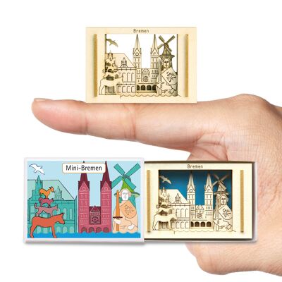 Bremen Mini Silhouette Silhoubox S