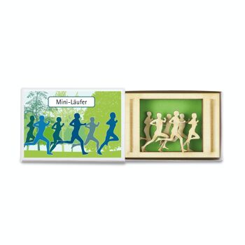 Runner Mini Silhouette Silhoubox S – Article cadeau 3