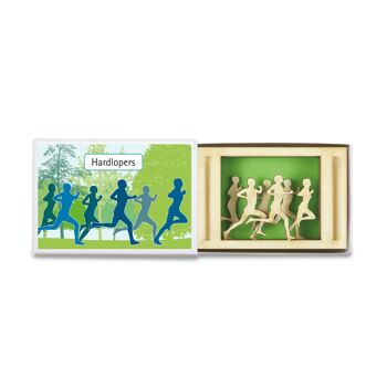 Runner Mini Silhouette Silhoubox S – Article cadeau 6