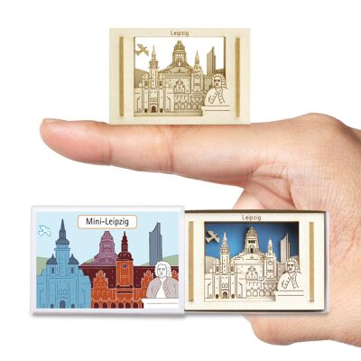 Leipzig Mini Silhouette Silhoubox S – article cadeau