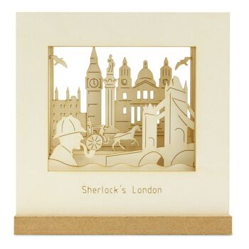 Sherlock's London-SILHOURAMA Silhoubox L 2