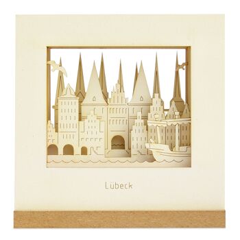 Lübeck-SILHOURAMA Silhoubox L 3