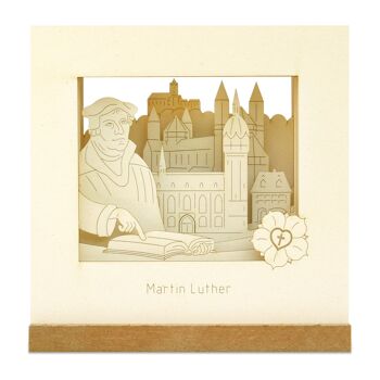 Martin Luther-SILHOURAMA Silhoubox L 4