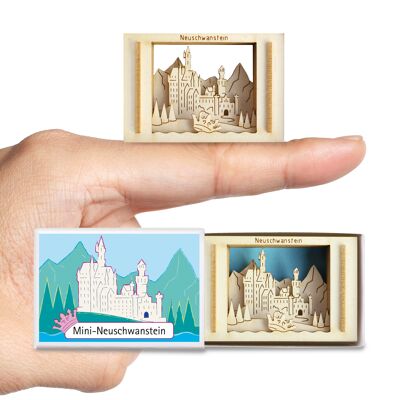 Neuschwanstein silhouette box S – souvenir