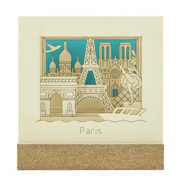 Paris-Mini-SILHOURAMA Silhoubox M – Souvenir 3
