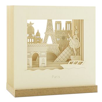 Paris-SILHOURAMA Silhoubox L – souvenir 2