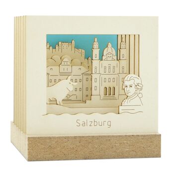 Salzbourg Mini-SILHOURAMA Silhoubox 2