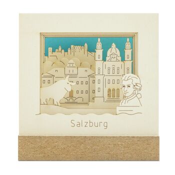 Salzbourg Mini-SILHOURAMA Silhoubox 4