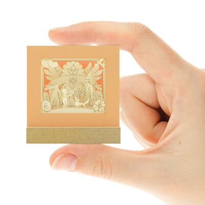 Guardian angel mini SILHOURAMA Silhoubox M – gift item