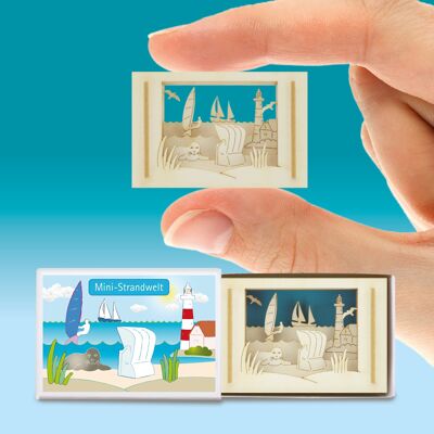 Beach World Silhouette Box S – Article cadeau