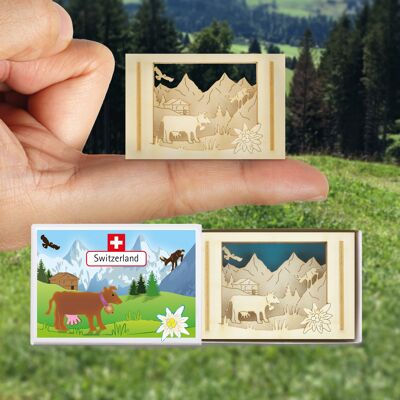 Svizzera-Silhoubox S – articolo da regalo