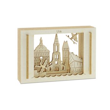 Ulm-Silhoubox S – souvenir 3