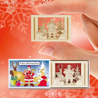 Santa Claus Silhouette Box S – Gift Item