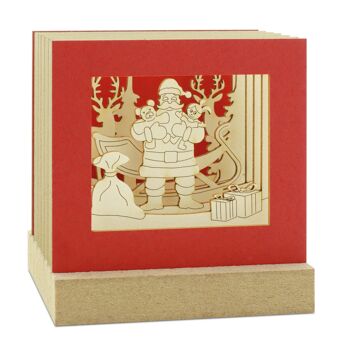 Coffret Silhouette Père Noël M – Article Cadeau 3