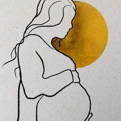 pregnant gold