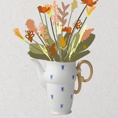 Flowers in vase 2