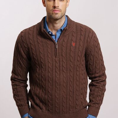Brown Sweater
