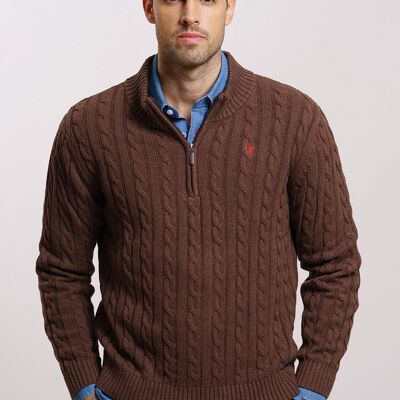 Maglione Marrone