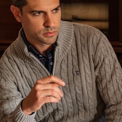 Maglione grigio 1