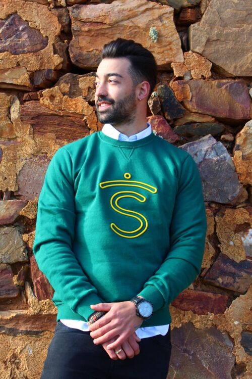 Sudadera Verde