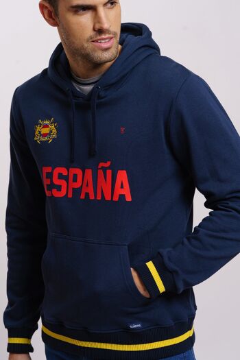 Sweat Marine Espagne 3